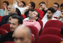 گزارش تصویری مراسم تجلیل از دانشجویان نمونه